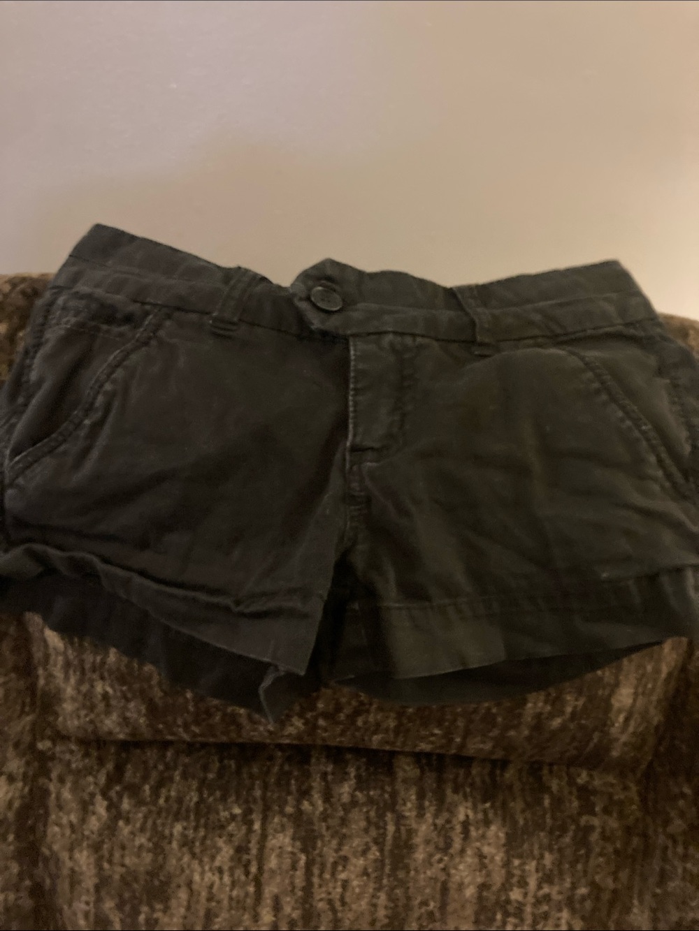 Freestyle Revolution Black High-Waist Casual Shorts
